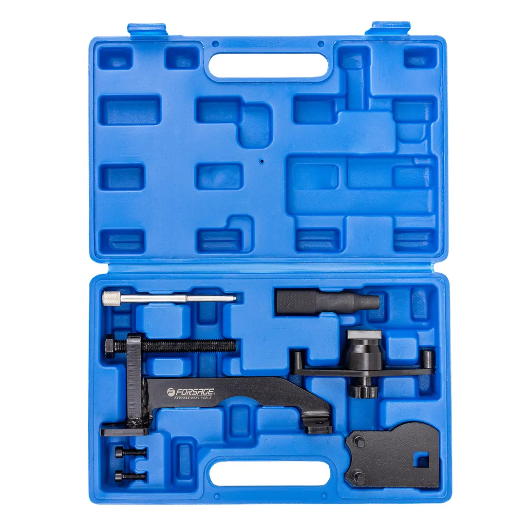 Фиксаторы для обслуживания двигателей Opel/ Vauxhall/ Saab, 2.0, 2.2DTI, SAAB 2.2TID 7 пр Forsage F-401337