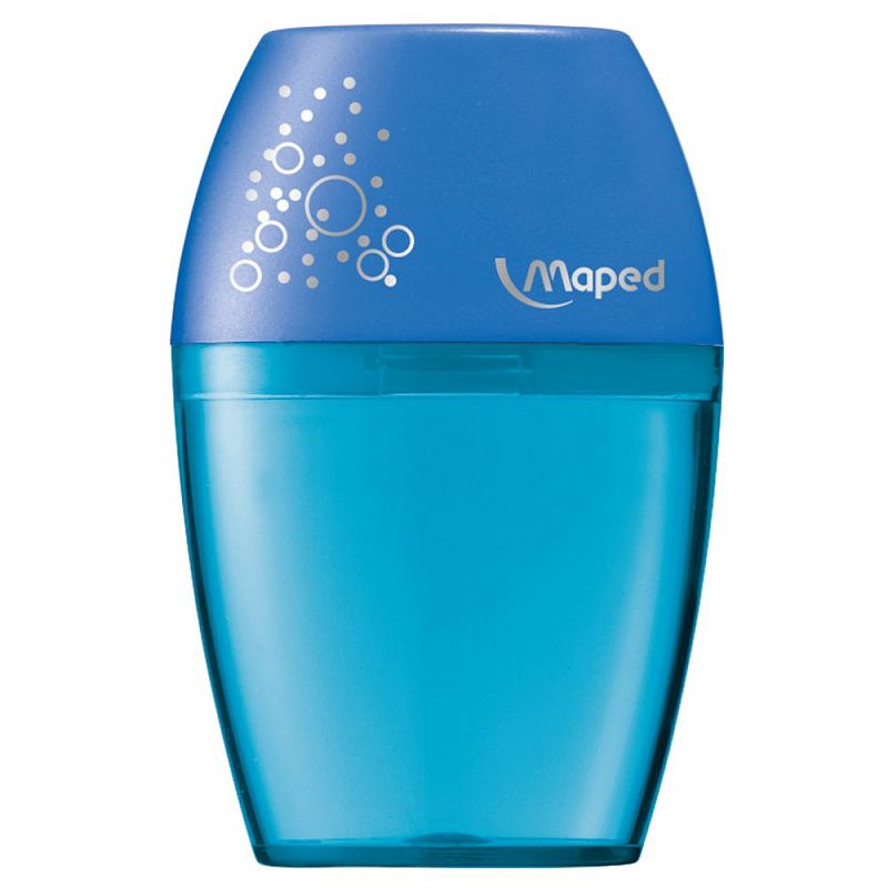 Точилка Maped "Shaker", 1 отверстие, с контейнером, блистер