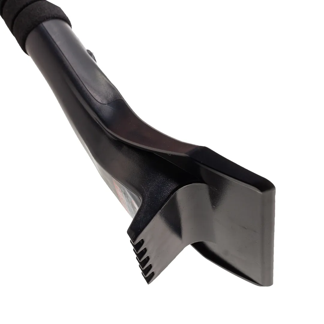 Щетка для снега телескопическая со скребком 60-80 см Forsage F-X2302