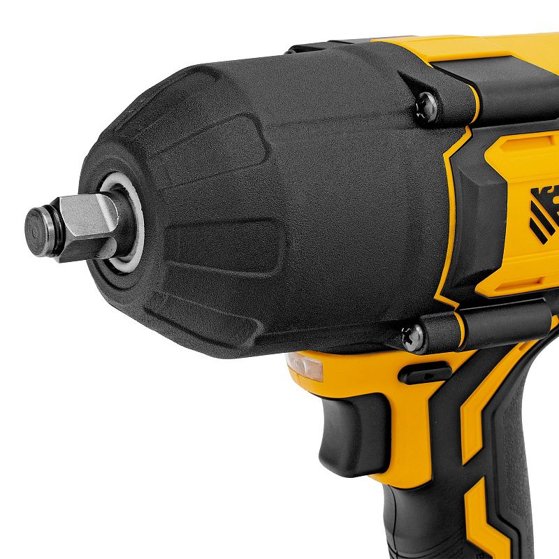 Гайковерт ударный аккумуляторный бесщет. CIWH-BL-20-1000, Li-Ion, 20 В Denzel 26528