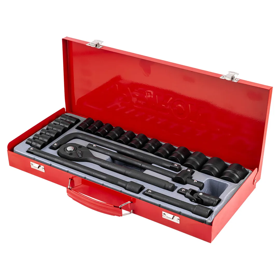 Набор ударных инструментов 24 пр 1/2'' 6-гр PATRON P-4245B-5MPB