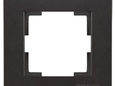 Рамка 1-ая черная, RITA, Mutlusan 22208001184