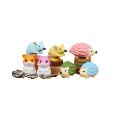 Ластик "IWAKO Hamster & Hedgehog", 1 шт