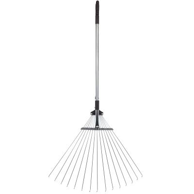 Грабли веерные для уборки газона WMC TOOLS WMC-TG2203018-L