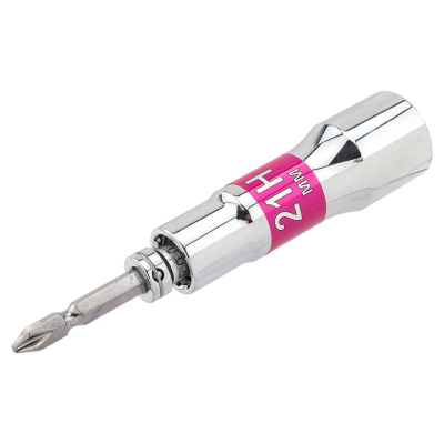 Головка-бита двухсторонняя 21 мм RockForce RF-4459521C