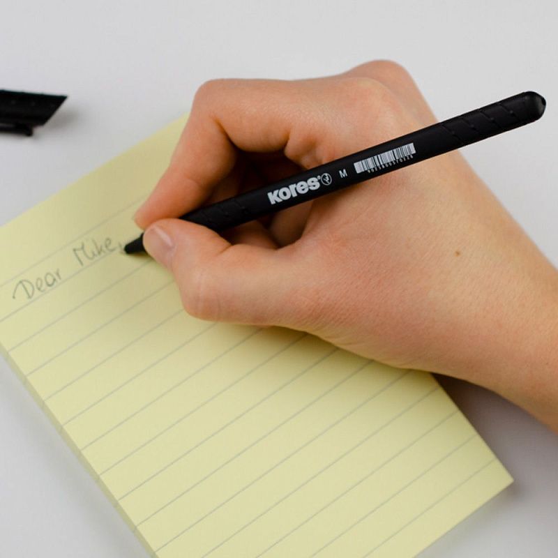 Ручка шариковая "К0", 0.7 мм, синий, стерж. синий