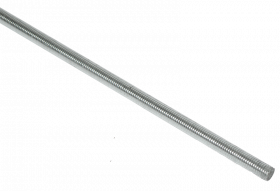 Шпилька резьбовая М12х1000 мм цинк, кл.пр. 8.8, угол резьбы 60°, DIN 975 Starfix SM-58730-1