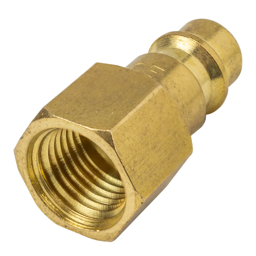 Пневматический быстроразъем "папа"-внутр. резьба 3/8", в пластиковом держателе RockForce RF-SE2-3PF