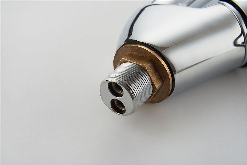 Смеситель для кухни, латунь, хром Ledeme L5904