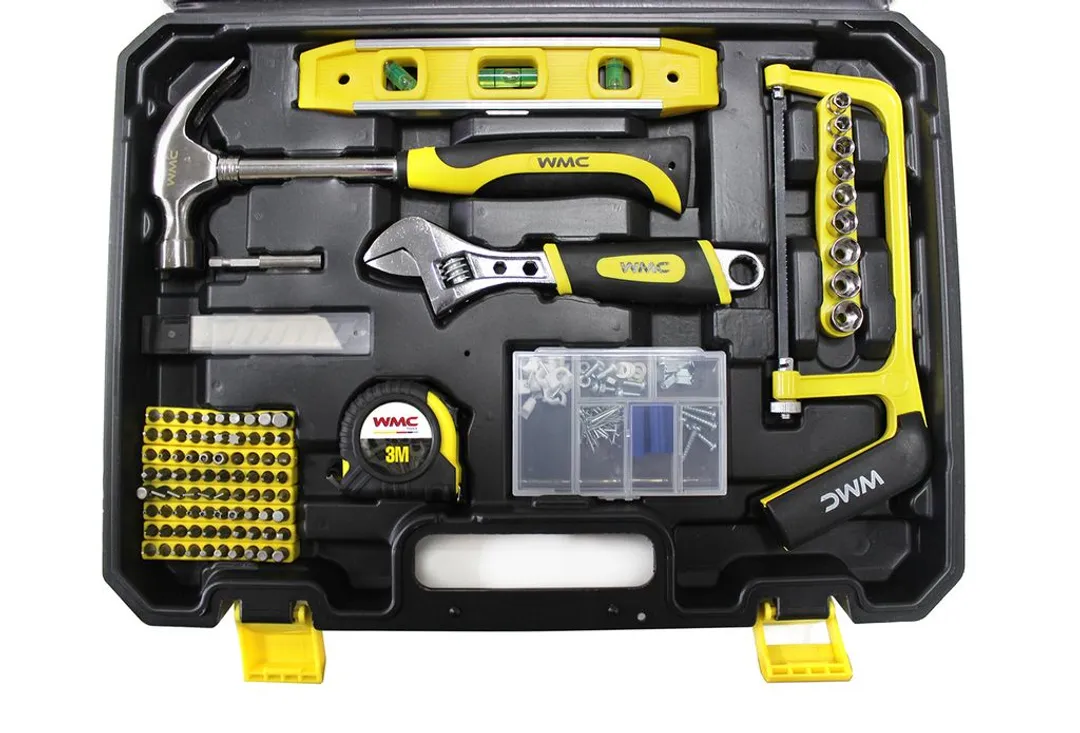 Набор инструментов 144 пр 1/4" 6-гр WMC TOOLS