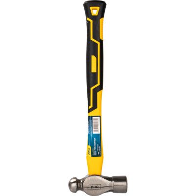 Молоток шаровой Deli YS EDL443016, 0,45 кг, фибергласовая рукоятка