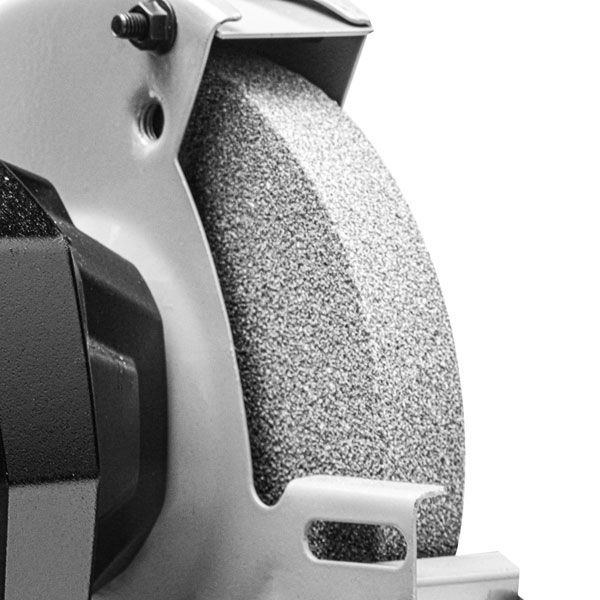 Станок точильный электрич., 300 Вт, 2950 об/мин, Ø150х12.7х20 мм, LED, пылезащита PIT PBG150-C2