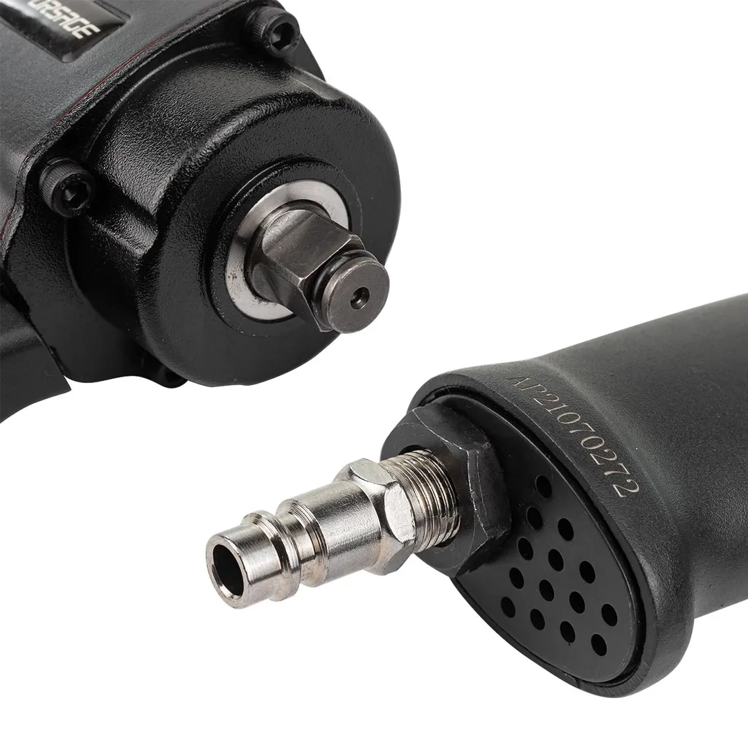 Пневмогайковерт ударный ''Compact'' с реверсом и регулировкой усилия 1/2'' 600Hм Forsage F-82542