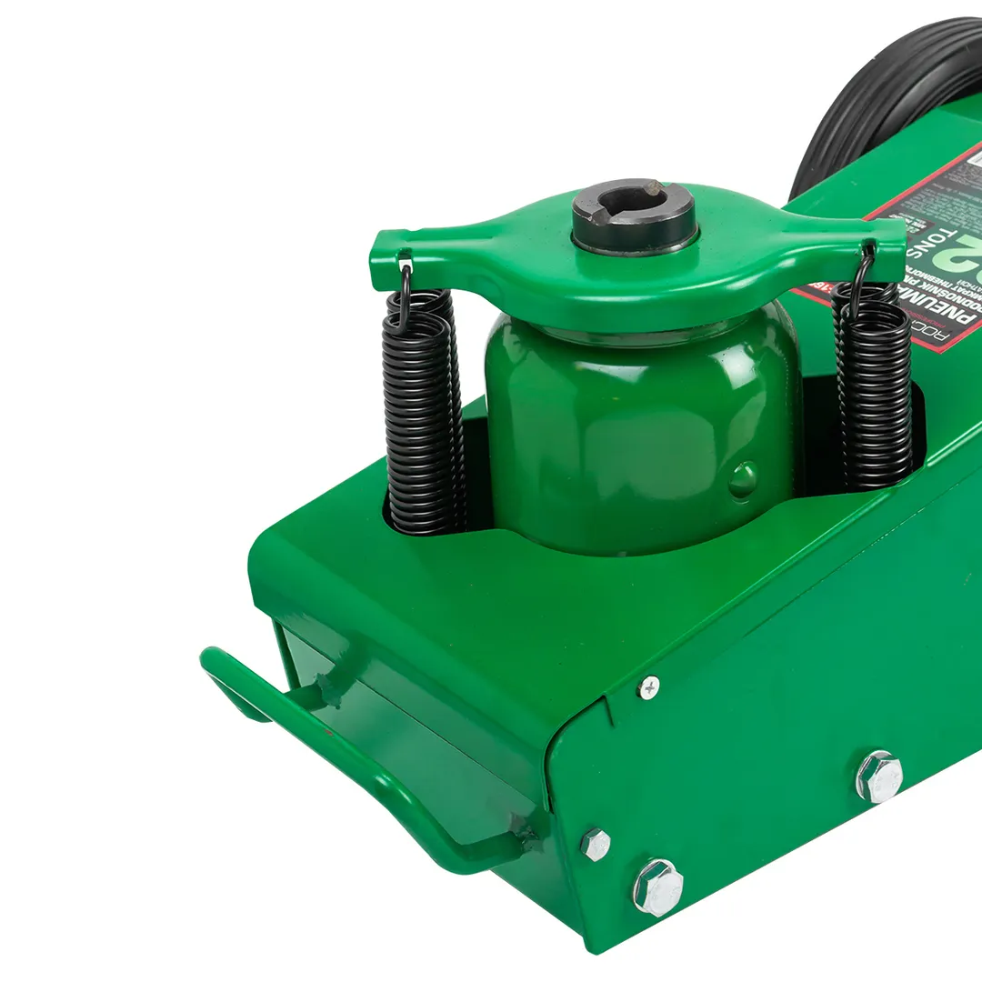 Домкрат пневмогидравлический подкатной 22 т, 225-430 мм RockForce RF-1600-6 ST