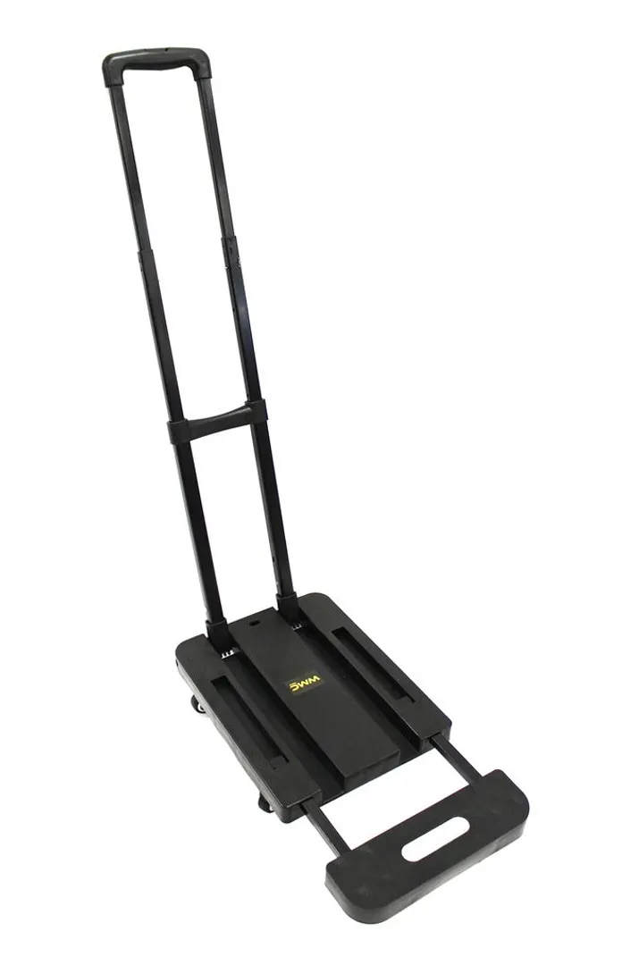 Тележка платформенная складная с телескопической ручкой 300х470/565 мм WMC TOOLS WMC-TH6001054