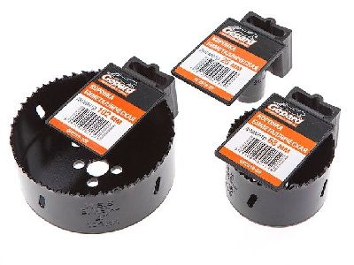 Коронка биметаллическая d 22 мм. Gepard GP2510-22