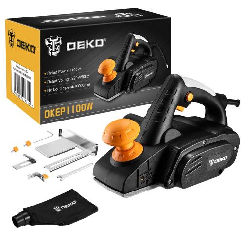 Рубанок DKEP1100W DEKO 063-4197