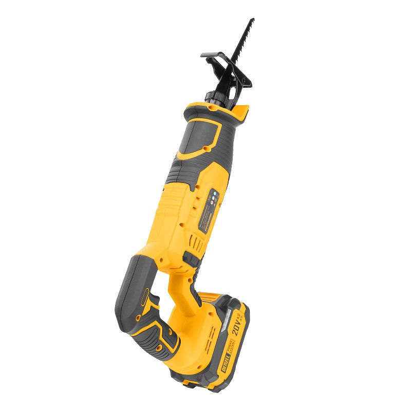 Пила сабельная аккумуляторная RS-180, Li-Ion, 20 В Denzel 28801
