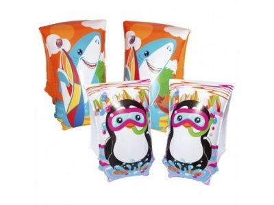 Надувные нарукавники для плавания Aquatic Life, 30x15 см, от 5 до 12 лет BESTWAY 32102