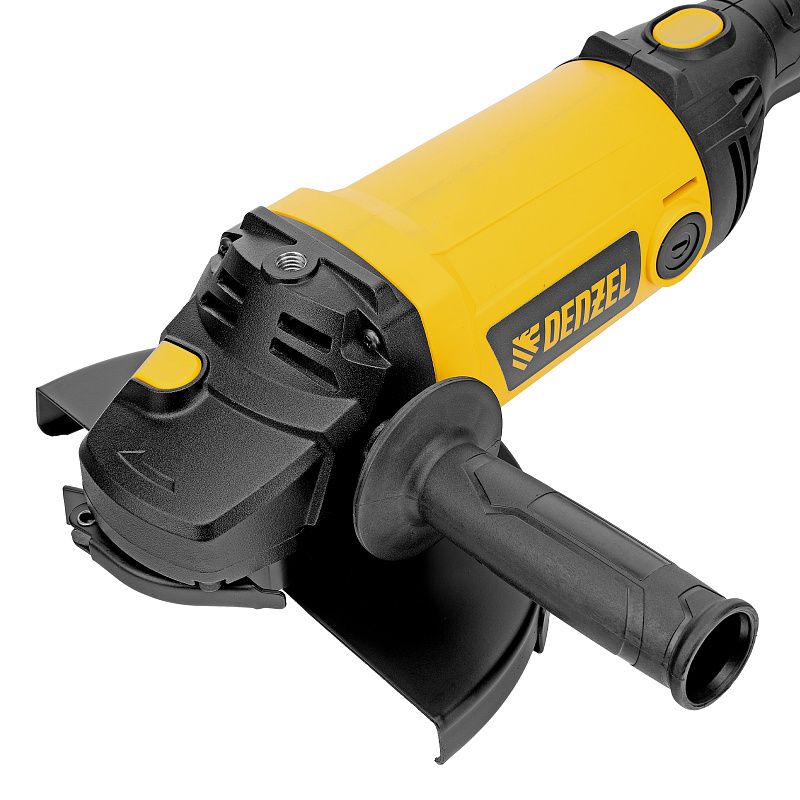 Углошлифовальная машина AGL230-2600, 2600 Вт, 230 мм, 6600 об/мин Denzel 26921