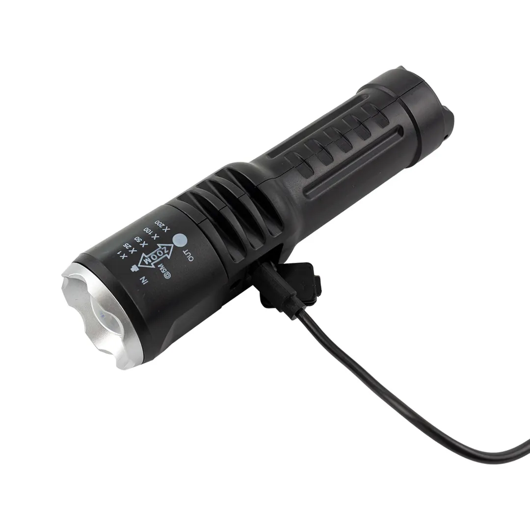 Фонарь светодиодный аккумуляторный ILOforce IF-CAM2046