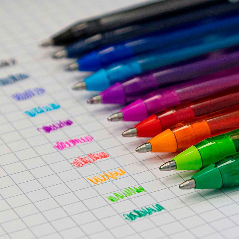 Ручка шариковая "Schneider Vizz M", синий, стерж. синий