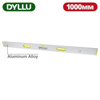 Правило алюминиевое с уровнем 1000мм DYLLU DTSL6G100