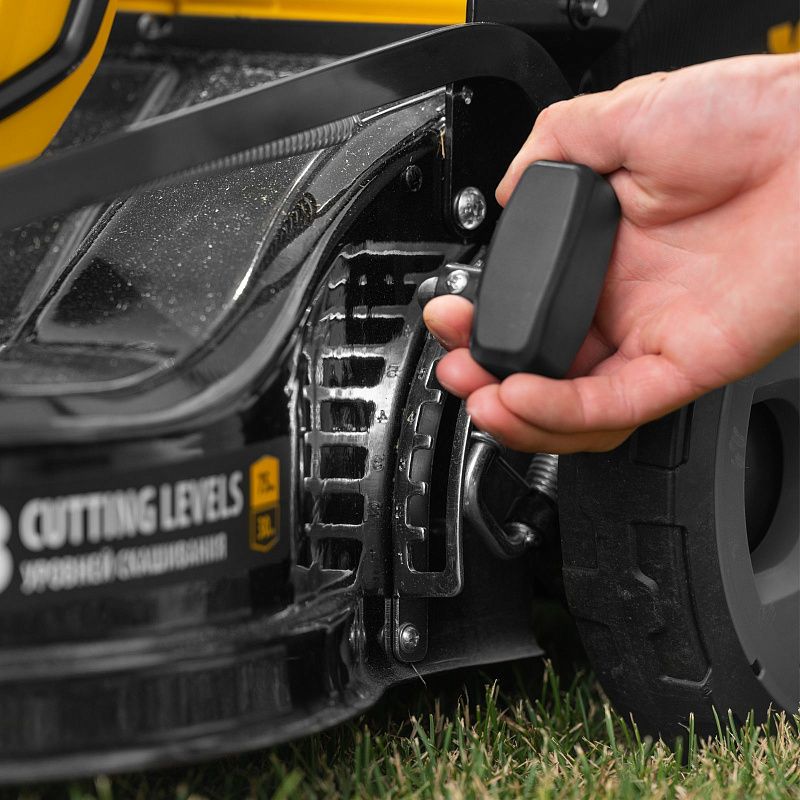 Газонокосилка аккумуляторная бесщет. DLM-460, 460 мм, травосб. 65 л., Li-Ion, 40 В Denzel 58911