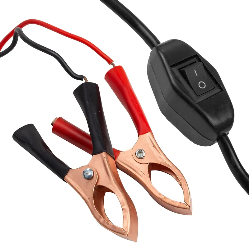 Насос для перекачки топлива, 12V, 40W, 20л/мин, Ø38 мм, Ø выходного отв. 16 мм BaumAuto BM-ST33-10