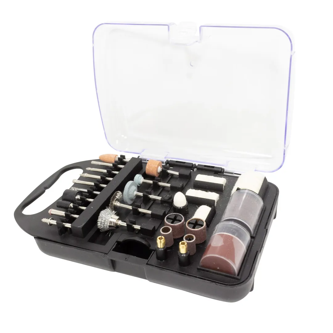 Набор аксессуаров для мини-дрелей 71 пр. Forsage F-GSK071