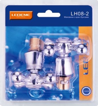 Маховик с кран-буксой (ПАРА) Ledeme LH08-2