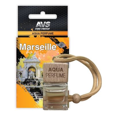 Ароматизатор AQUA PERFUME (аром. Fahrenheit/Фаренгейт) (жидкостный) France/Marselle AQP-04 AVS A40479S