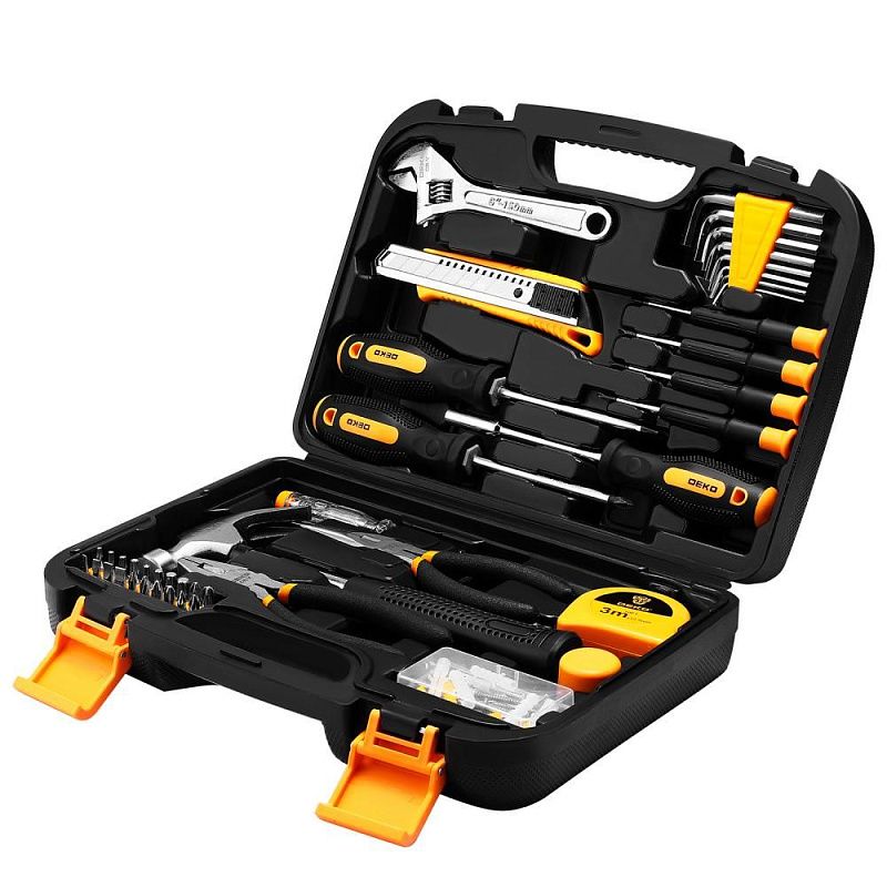 Набор инструментов для дома TZ100-2 (100шт.) DEKO 083-2049