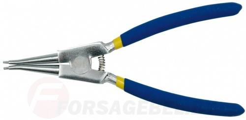 Съемник стопорных колец, разжим 200 мм, прямой Vorel 43060