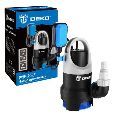 Насос дренажный DWP-950P DEKO 083-2023