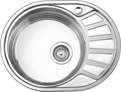 Кухонная мойка из нержавеющей стали, матовая Ledeme L75745-L
