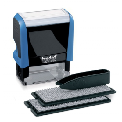 Самонаборный пятистрочный штамп "Trodat Printy 4913"