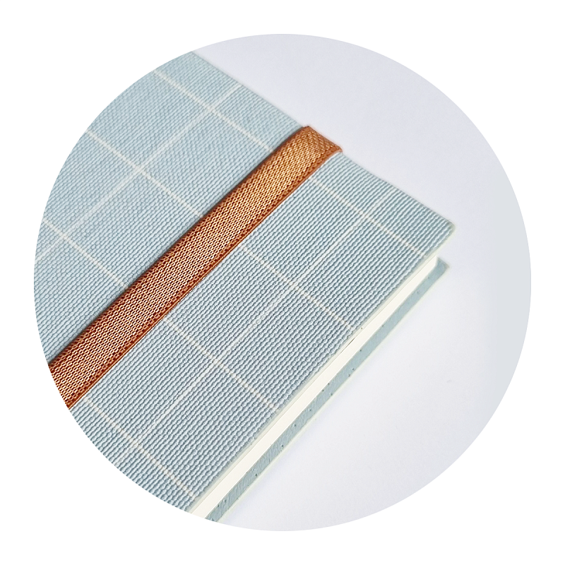 Ежедневник недатированный InFolio "Care", A5, 192 страницы, линованный, голубой