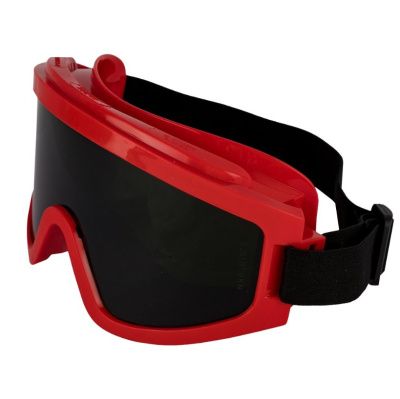 Очки закрытые панорамные Spectrum IR дымчатые JETA SAFETY JSG-2215