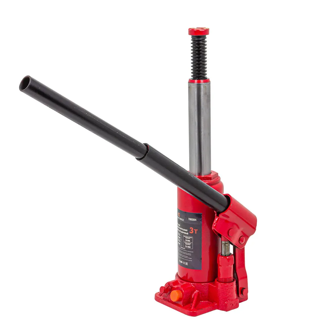 Домкрат бутылочный 3 т, 180-345 мм EVERFORCE EF-T90304