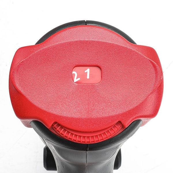 Фен строительный электрический МАСТЕР, 2000Вт, 50-600°С, 300-500л/мин, 3 скор, кейс PIT PHG 2000-C