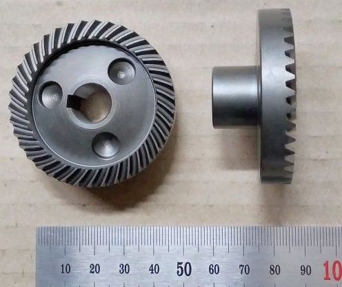 Шестерня косозуб. коническая 38 к PW5000 MAKITA (227455-6)