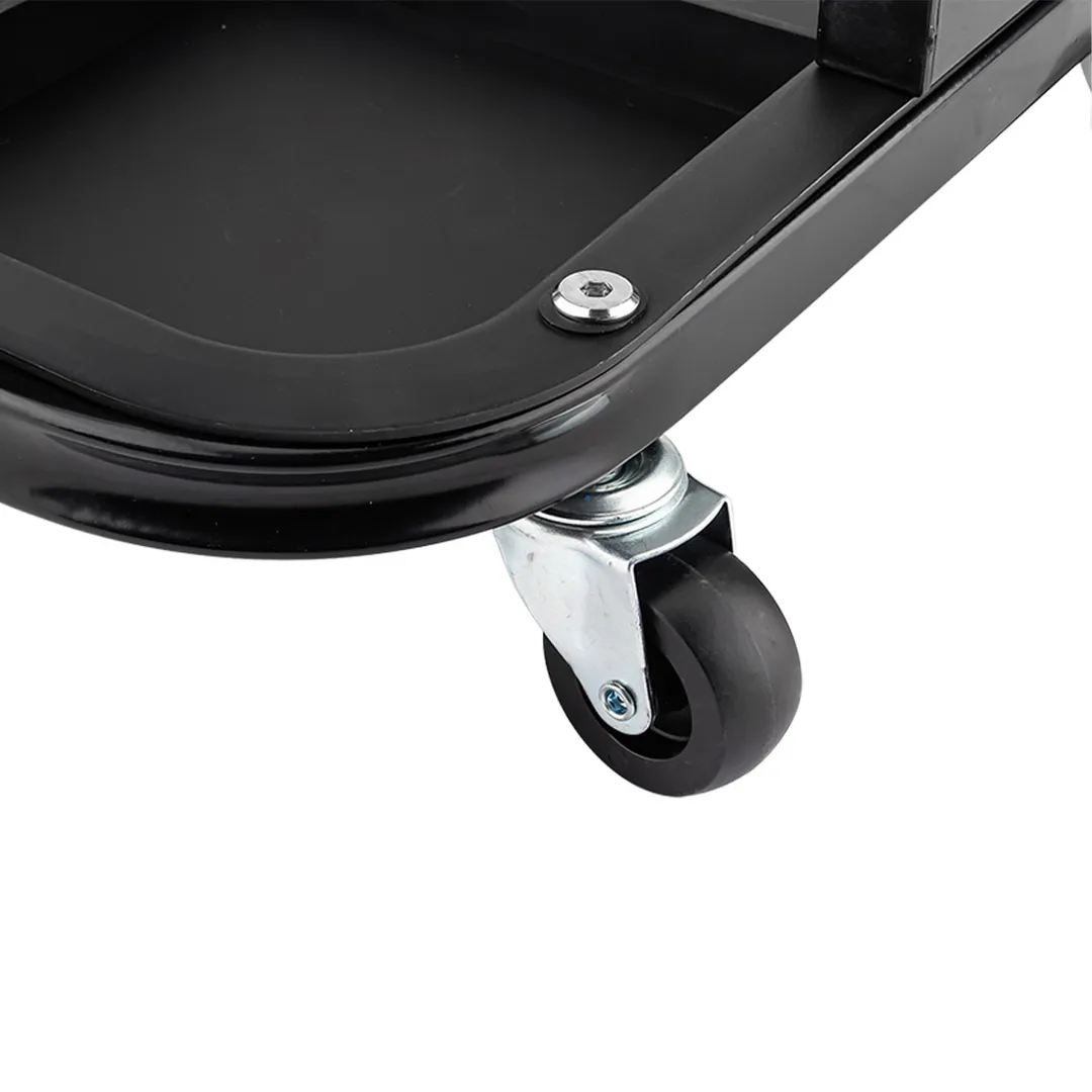 Стул слесарный передвижной с инструментальной полкой RockForce RF-TR6301