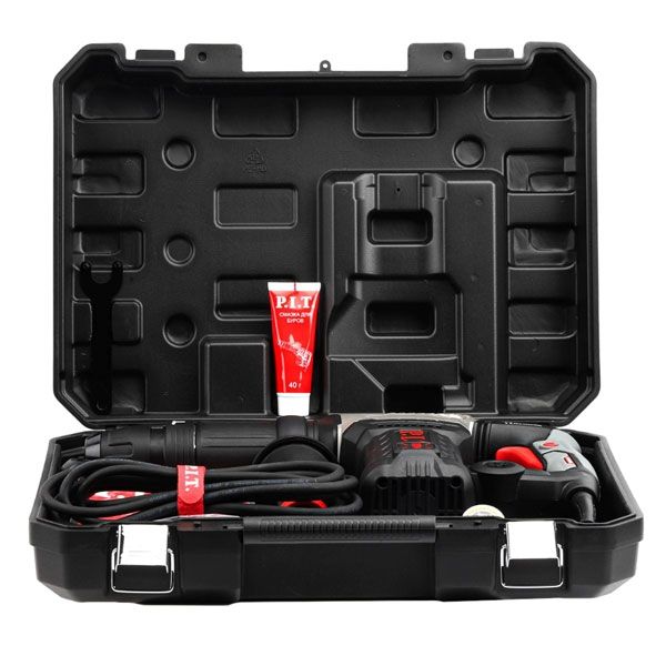 Молоток отбойный SDS-MAX электрич., 1500Вт, 15дж, 4100 уд/мин, 12 полож. зубила PIT GSH25-C2