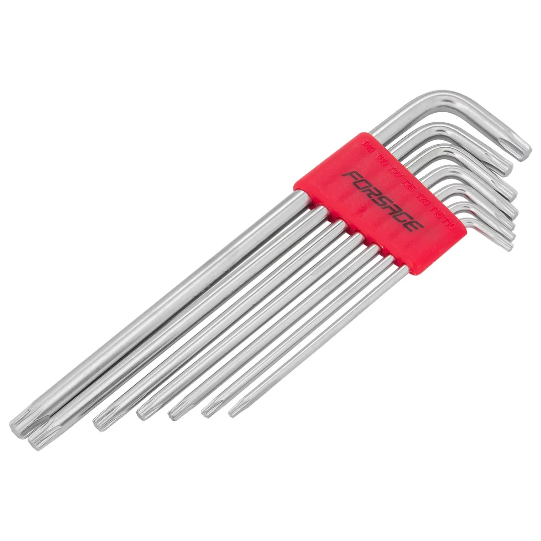 Набор экстра длинных ключей Torx 7 пр. Forsage F-5071XL