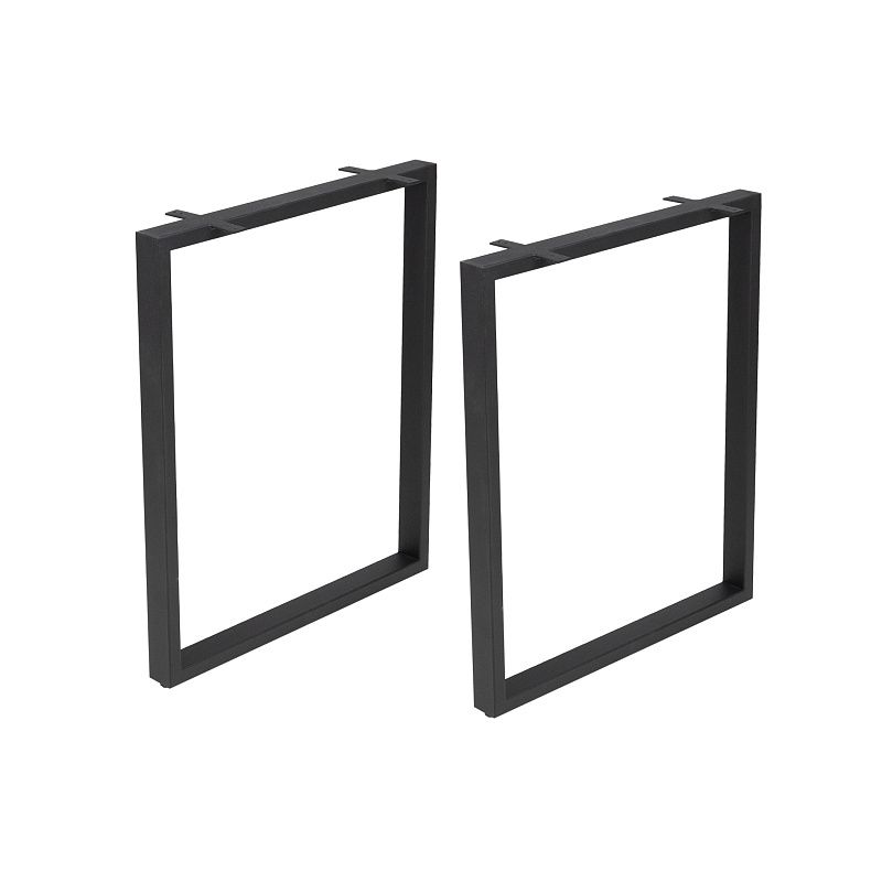 Подстолье THOR h720 L-595, черный, 1 компл. = 2 шт., AKS 115729