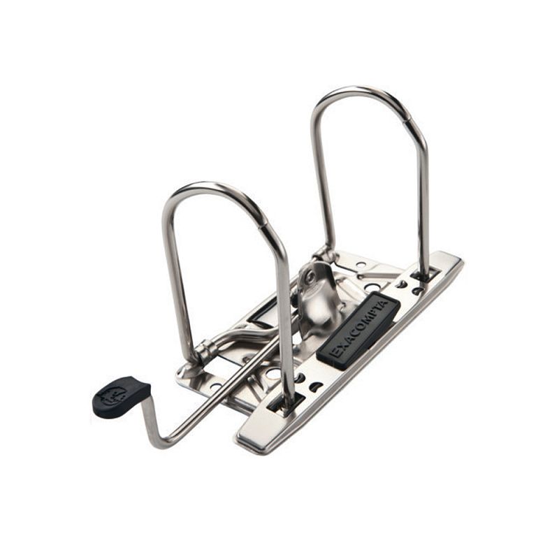 Папка-регистратор "Exacompta", A4, 80 мм, ПВХ, красный