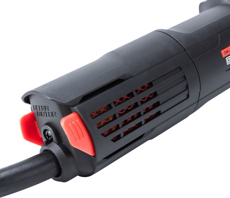 Угловая шлифмашина Deli RS EDE-JM125-1E 1150 Вт, 125 мм