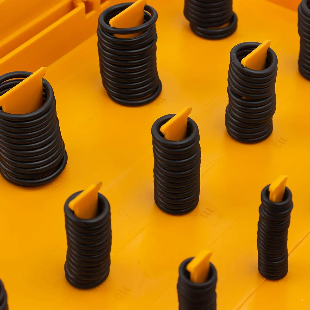 Кольца уплотнительные резиновые маслобензостойкие, 382 пр., дюймовые Forsage F-725