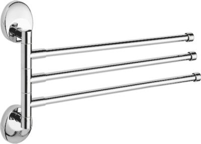 Полотенцедержатель, сталь, хром Ledeme L3313